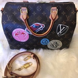 Louis Vuitton Ltd World Tour Speedy 30 Bandouliere